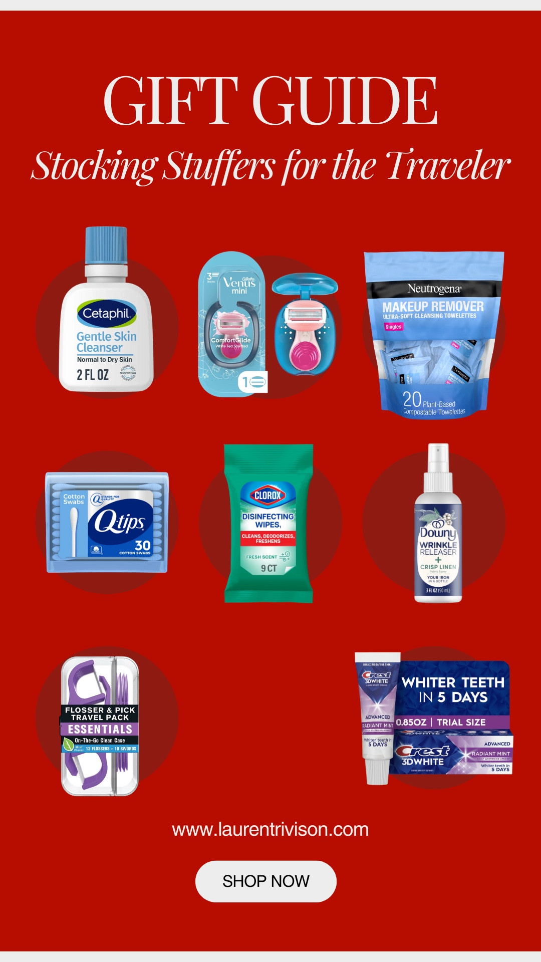 Tiny gifts for big adventures ✈️🎁 The best stocking stuffers for travelers linked below!

#LTKGiftGuide #LTKU #LTKTravel