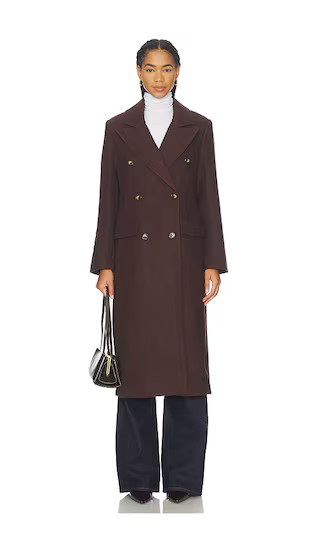 ASTR the Label Morana Coat in Brown. - size M | Revolve Clothing (Global)