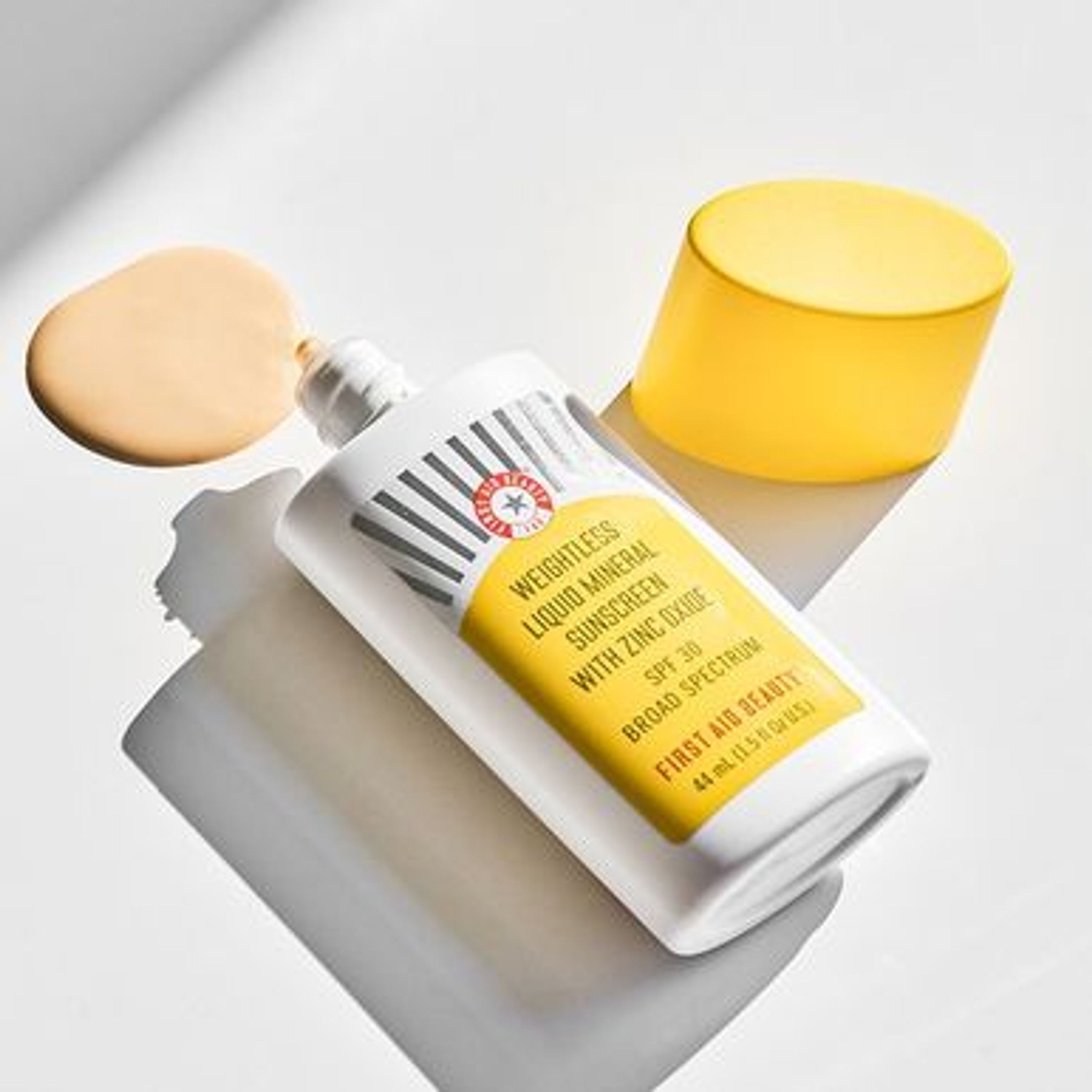 Weightless Liquid Mineral Sunscreen with Zinc Oxide SPF 30 | First Aid Beauty