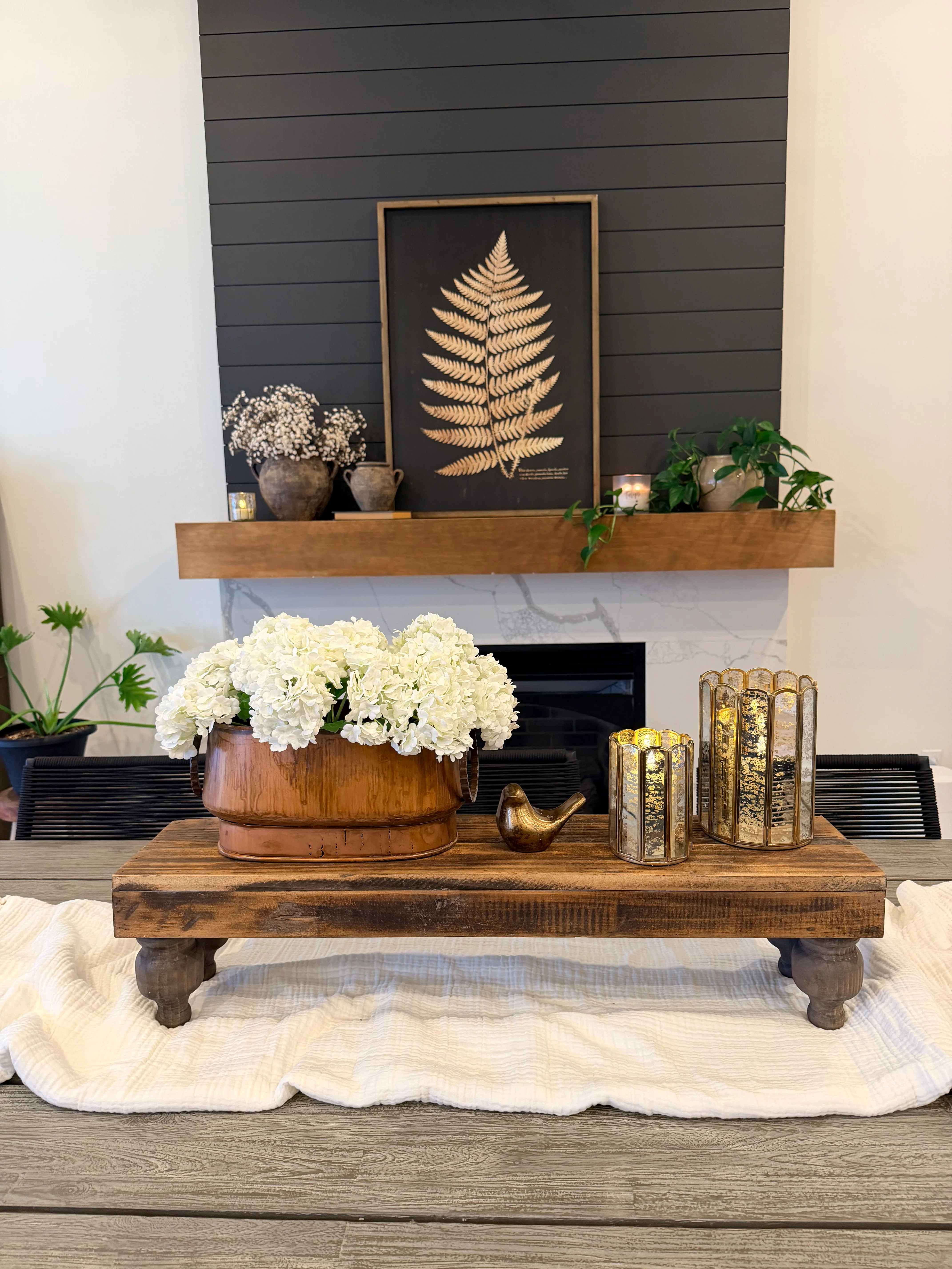 Henry Natural Wood Riser | MJHome