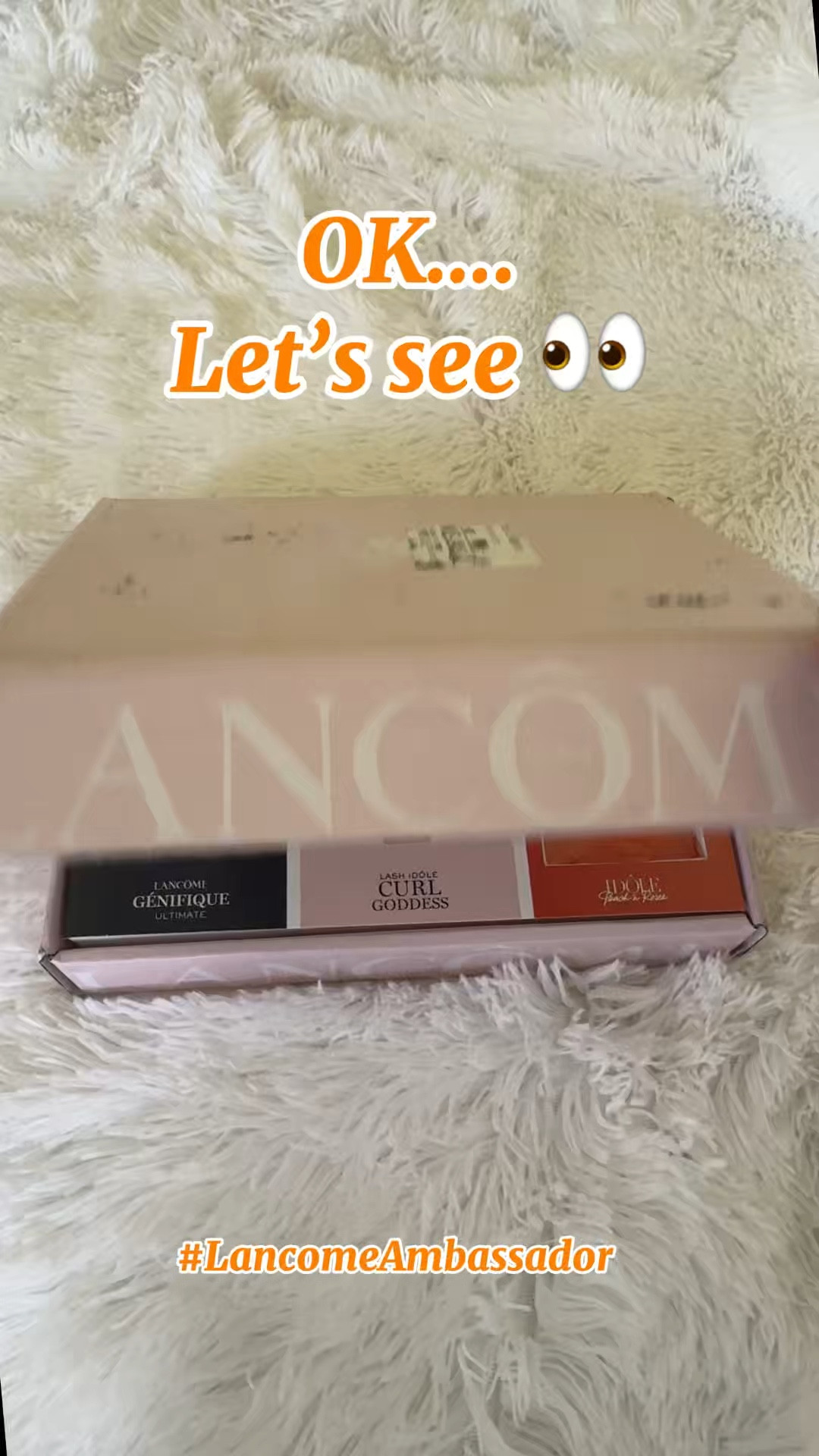 #LancomeAmbassador 

I have partnered with @lancome.official to see if I can Glow… Curl… Bloom. 

I didn’t expect to have opinions this fast, but here we are!!! 😅 
👉 The Génifique Serum: My skin drank that up. 
👉 The Curl Goddess Mascara: I was not prepared for that lift and fullness 
👉 The Idôle Peach N’ Roses Perfume: It is fresh, pretty, and not overwhelming (huge win). 

Okay Lancôme… I see what you did there. 👀 

Which one would you try first—glow, curl, or bloom? 

#LOrealistar #LancomeEssentials #midlifelifestyle

#LTKgrwm #LTKdayinmylife #LTKselfcare
