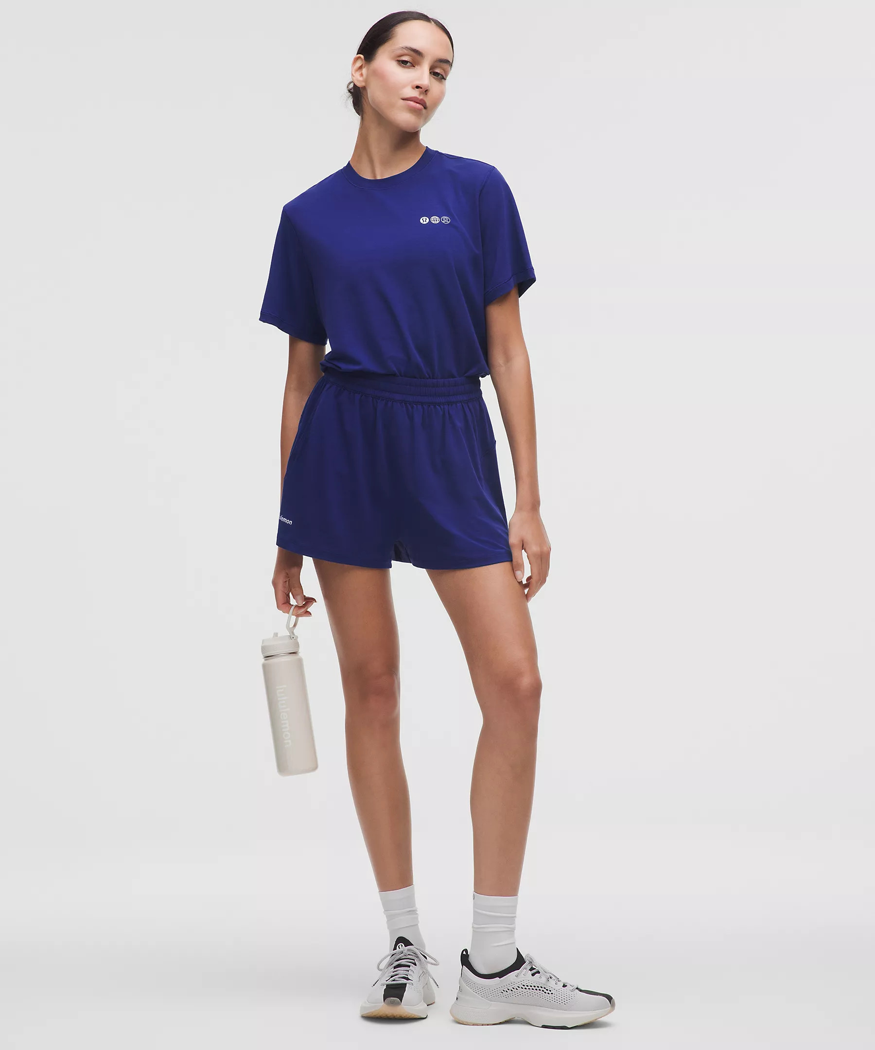 Jersey Training Super-High-Rise Lined Short 2" | Lululemon (US)