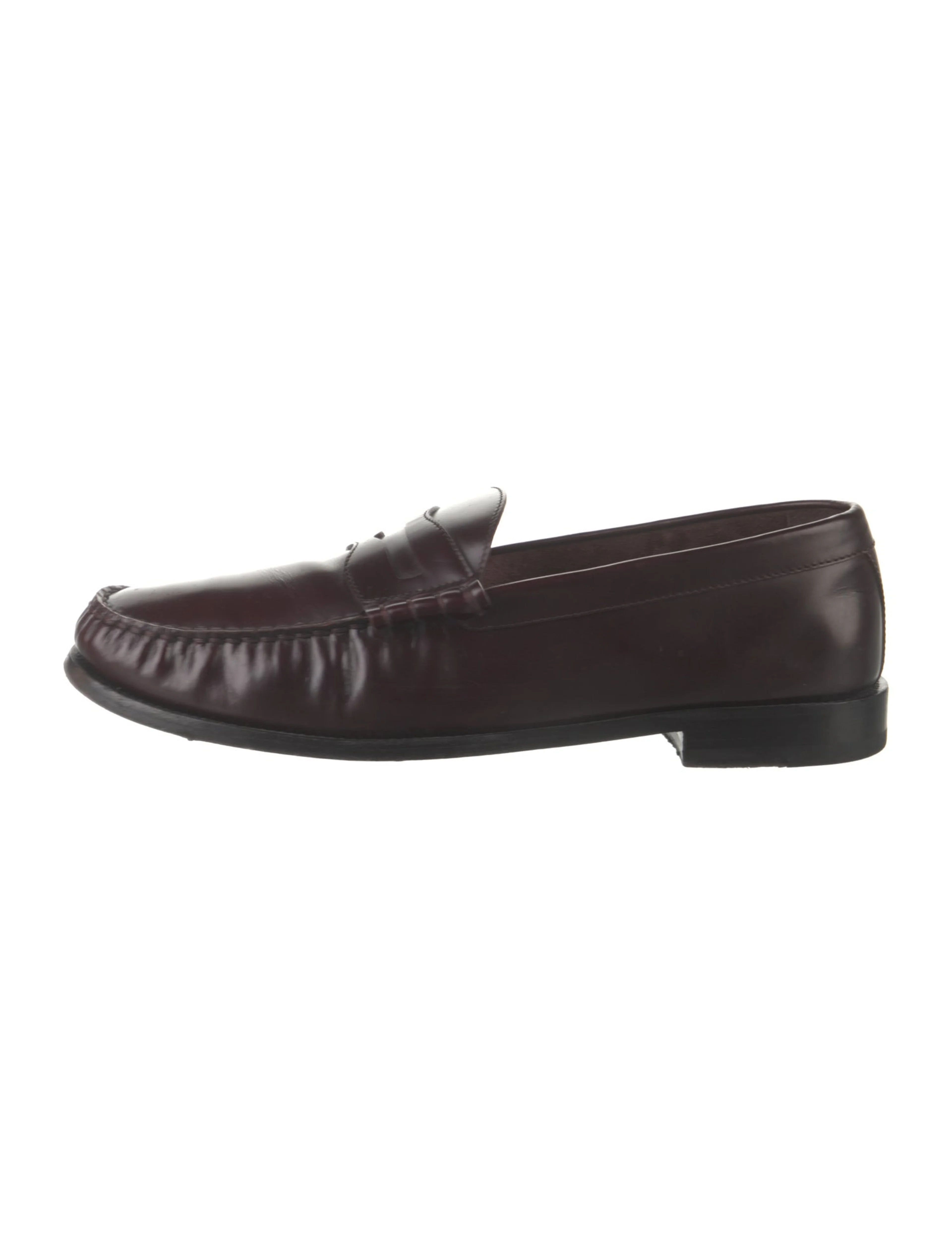 Leather Loafers | The RealReal