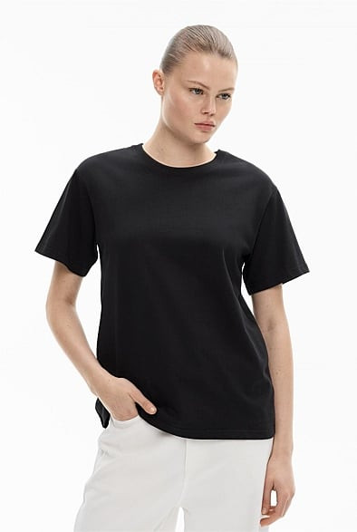 Crew Neck T-Shirt | Witchery (AU)
