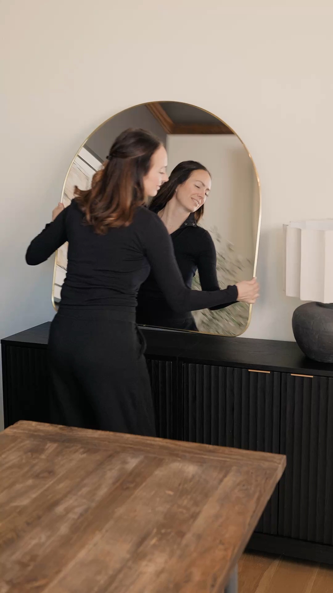 DIY✨ A mini refresh to our home office with a touch of wallpaper! The texture adds so much warmth to the space and was so easy to install.

Artscape
Wallpaper
Accent wall 
Office decor
Ad

#LTKHome