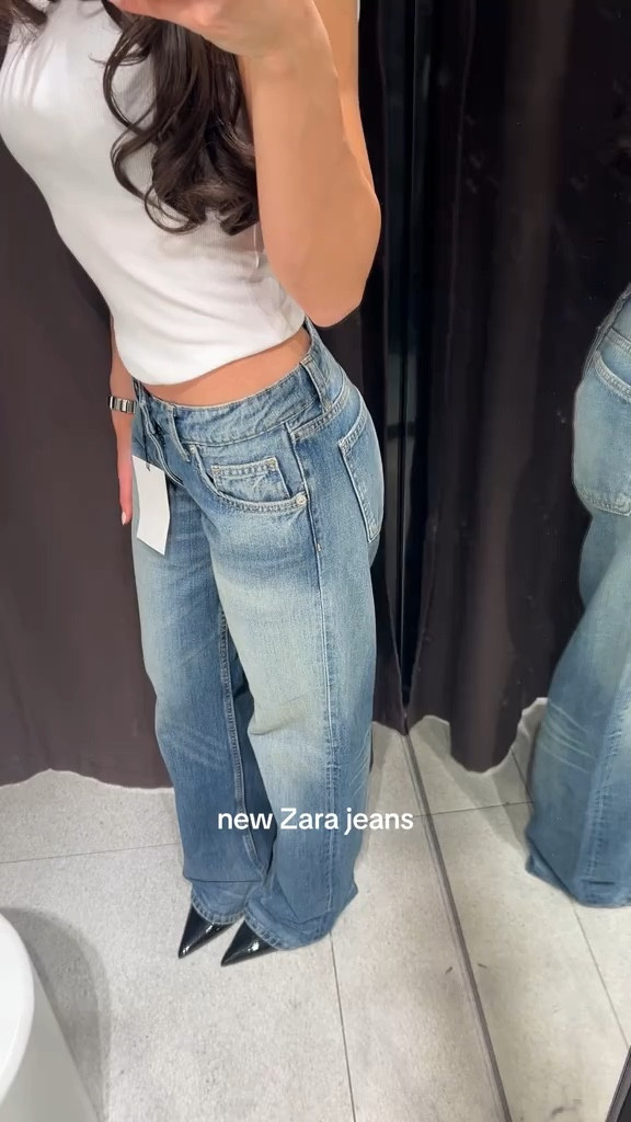 Must javes jeans via @Zara 

#LTKstyletip #LTKspring #LTKjeans
