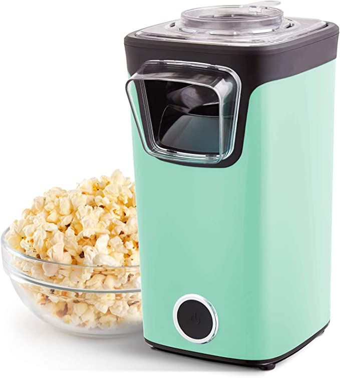 Dash Turbo POP Popcorn Maker with Measuring Cup to Portion Popping Corn Kernels + Melt Butter, 8 ... | Amazon (US)