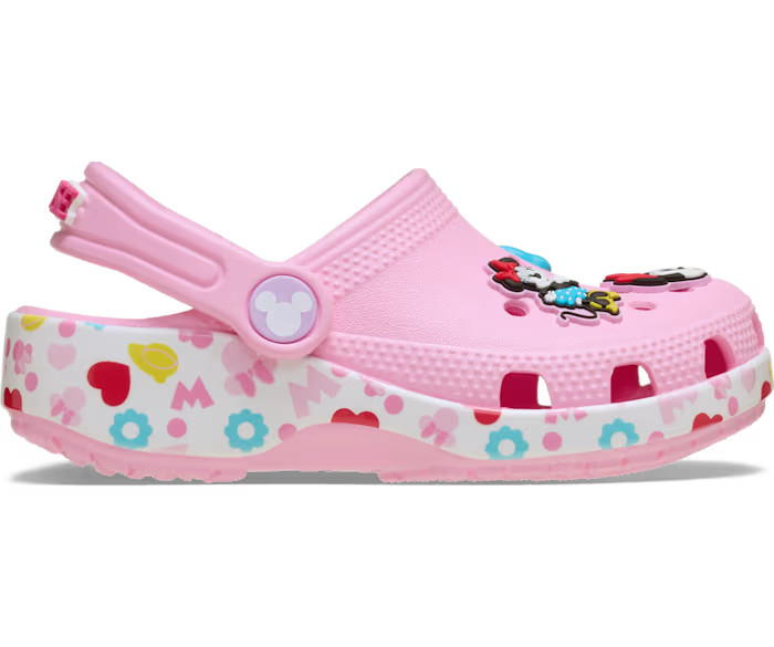 Toddlers' Mickey & Friends Minnie Classic Clog | Crocs (US)