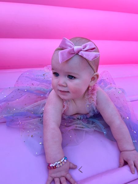 Baby girl first birthday dress 
Rainbow tulle dress 



#LTKkids #LTKfamily #LTKbaby