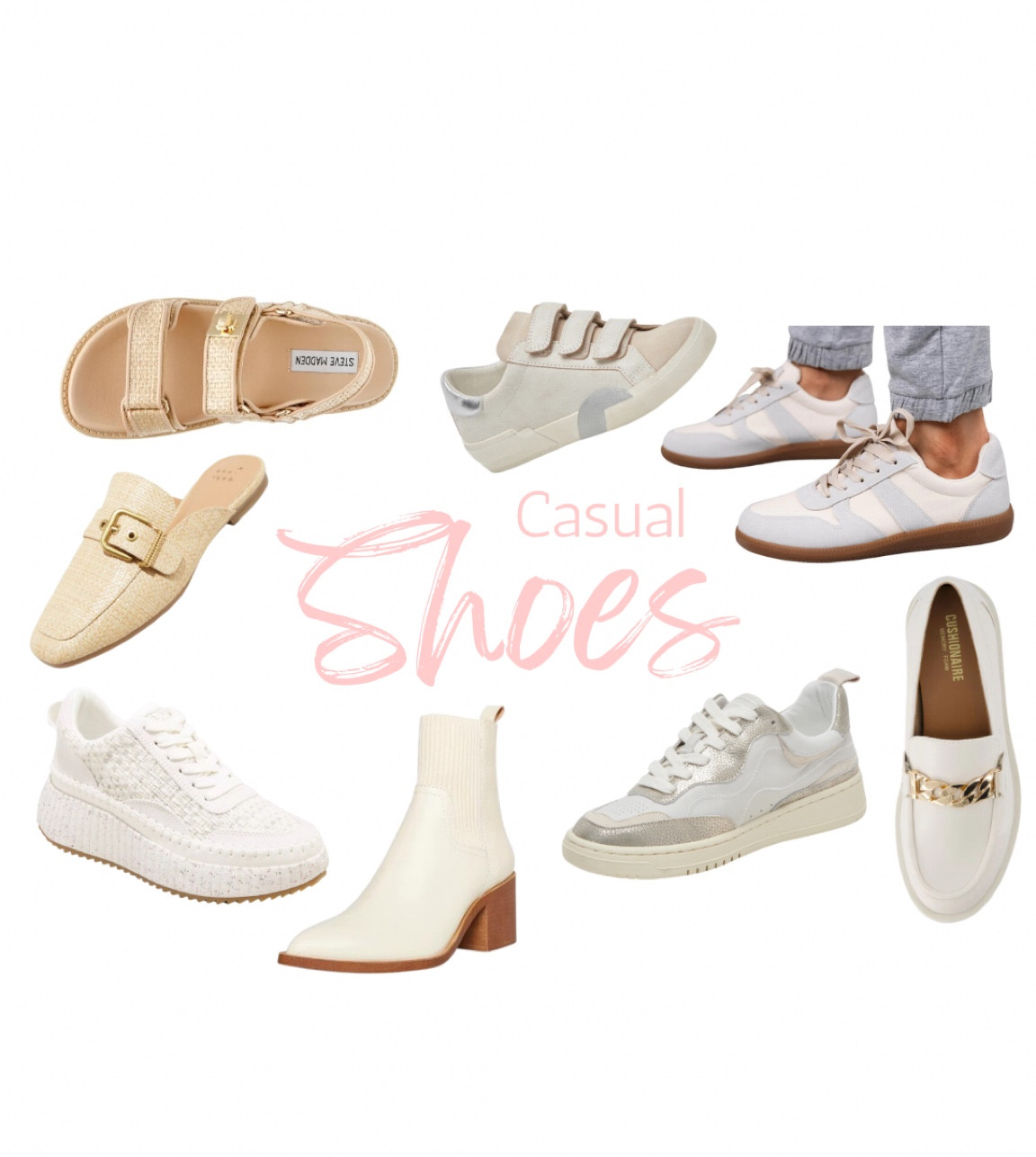 Women’s sneakers, women’s mules, women’s booties, business casual shoes, everyday shoes, casual shoes, sandals, winter shoes, spring shoes, Amazon shoes, target shoes, dolce vita sneakers, shushop sneakers, popular shoes, shoes for work 

#LTKSeasonal #LTKworkwear #LTKstyletip