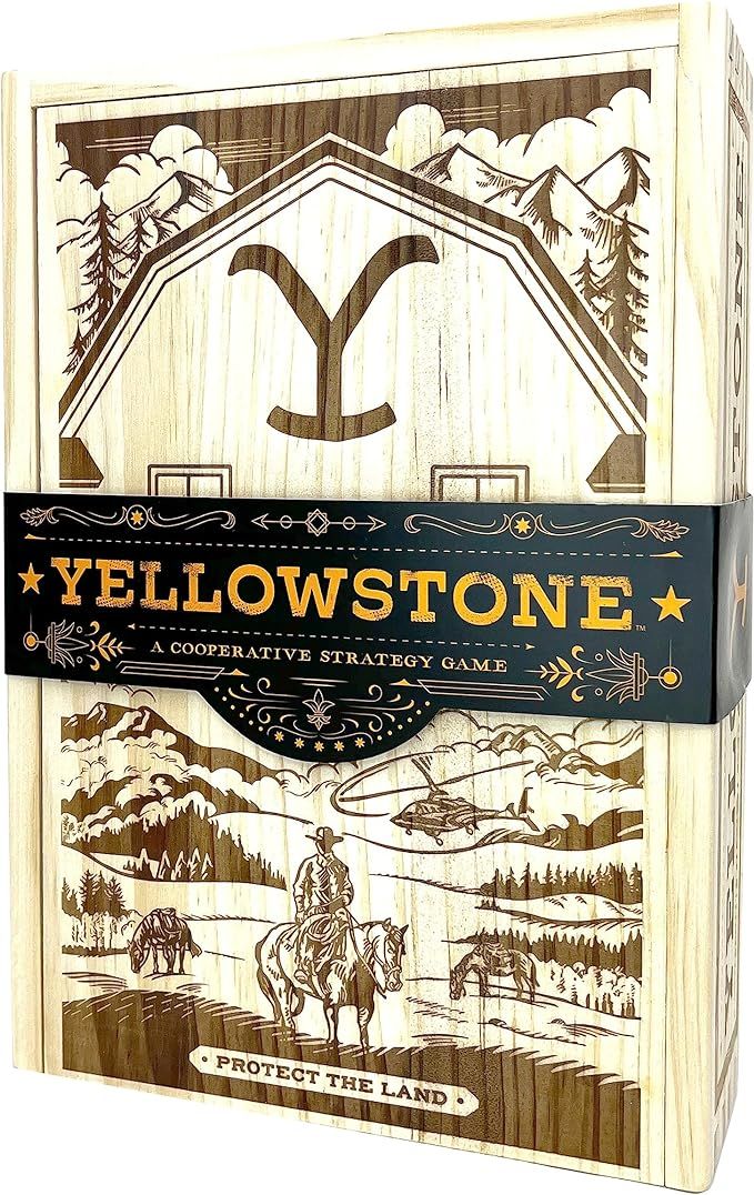 Yellowstone – The Cooperative Board Game for Adults and Your Next Game Night - Inspired by The ... | Amazon (US)