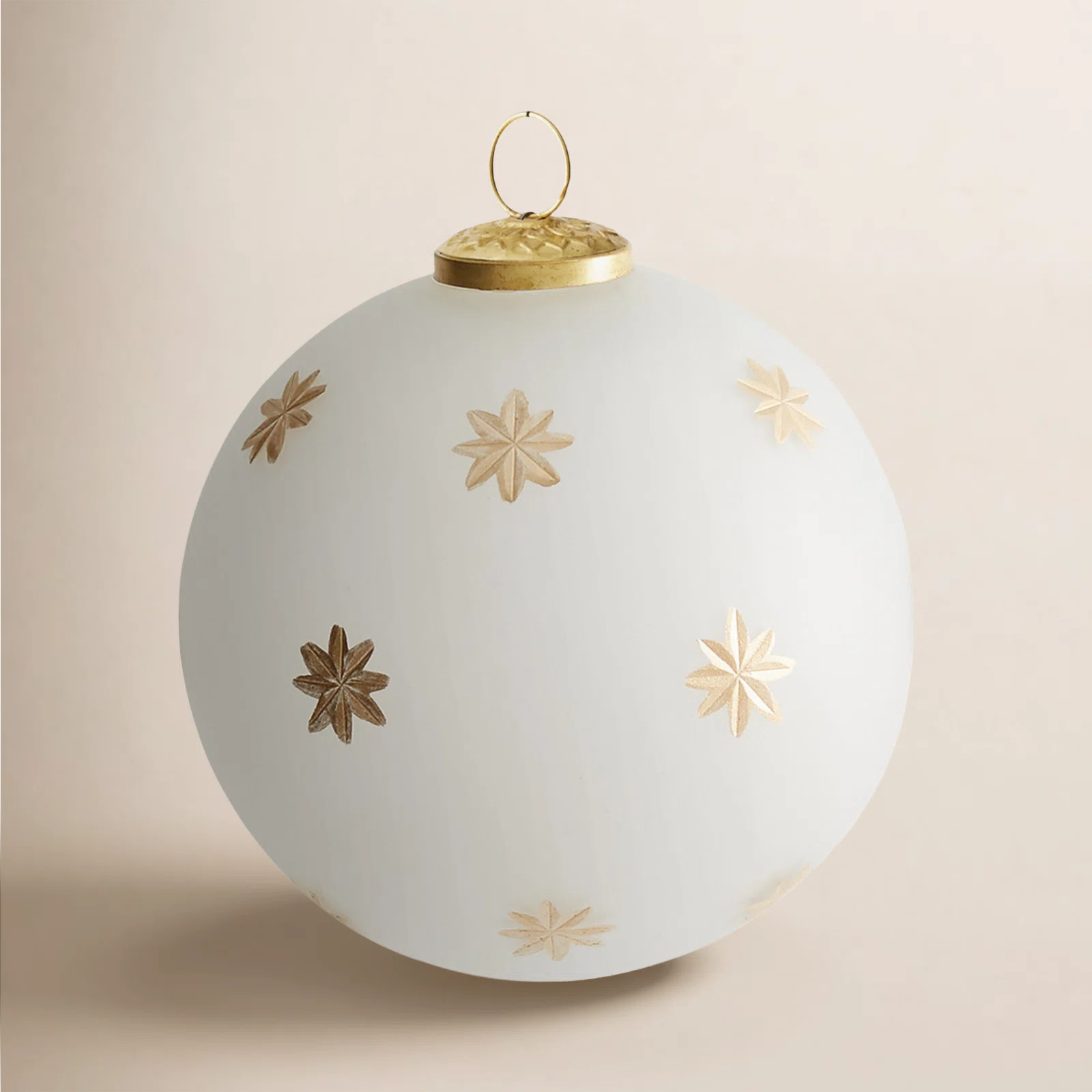 Stari North Star Ball Ornament | Birch Lane