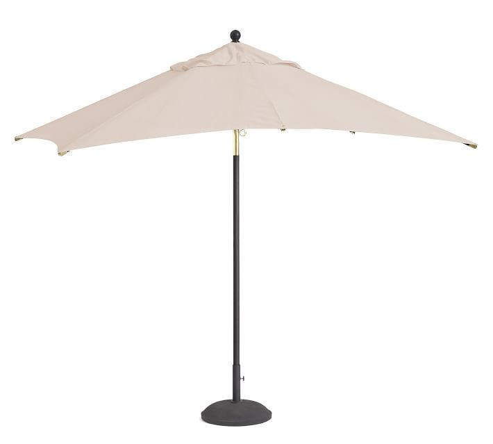 Premium 10' Rectangular Sunbrella® Outdoor Umbrella – Rustproof Aluminum Tilt Frame​ | Pottery Barn (US)