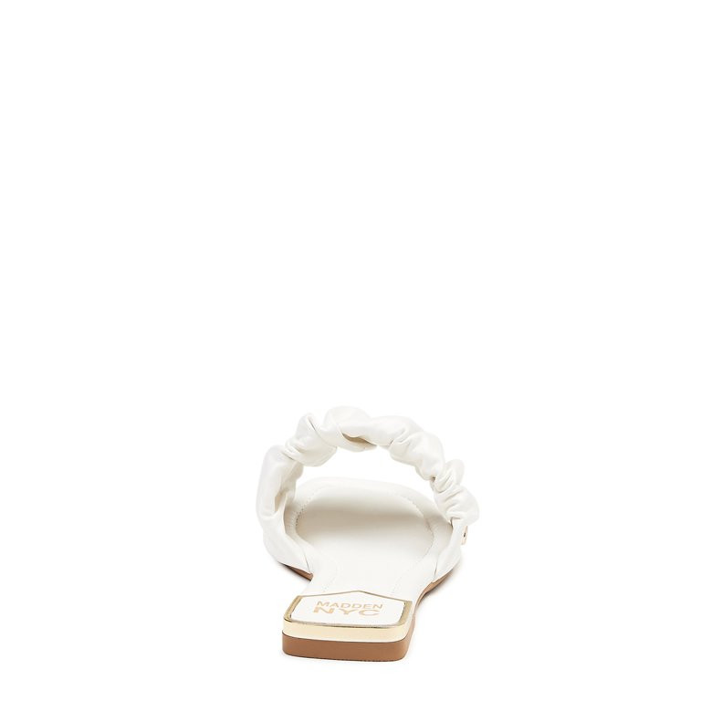 Women Madden Nyc Rouched Sandal - Walmart.com | Walmart (US)