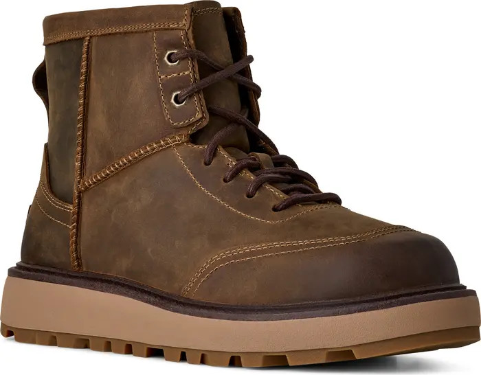 UGG® Idyllwild Lace-Up Boot (Men) | Nordstrom | Nordstrom
