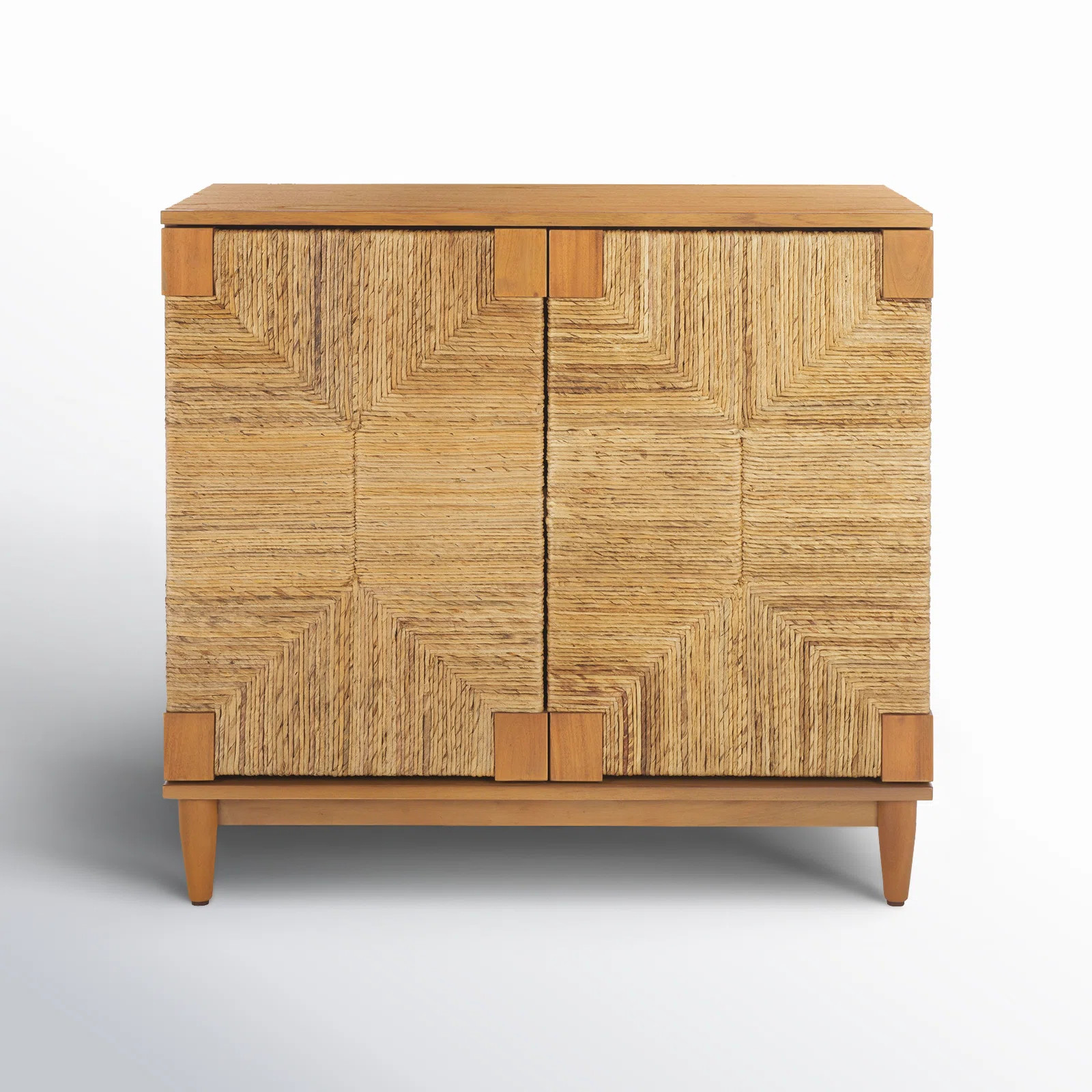 Aleja 2 - Door Woven Banana Steam Nightstand | Joss & Main