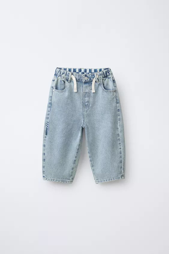 BALLON OVERDYED JEANS | Zara UK