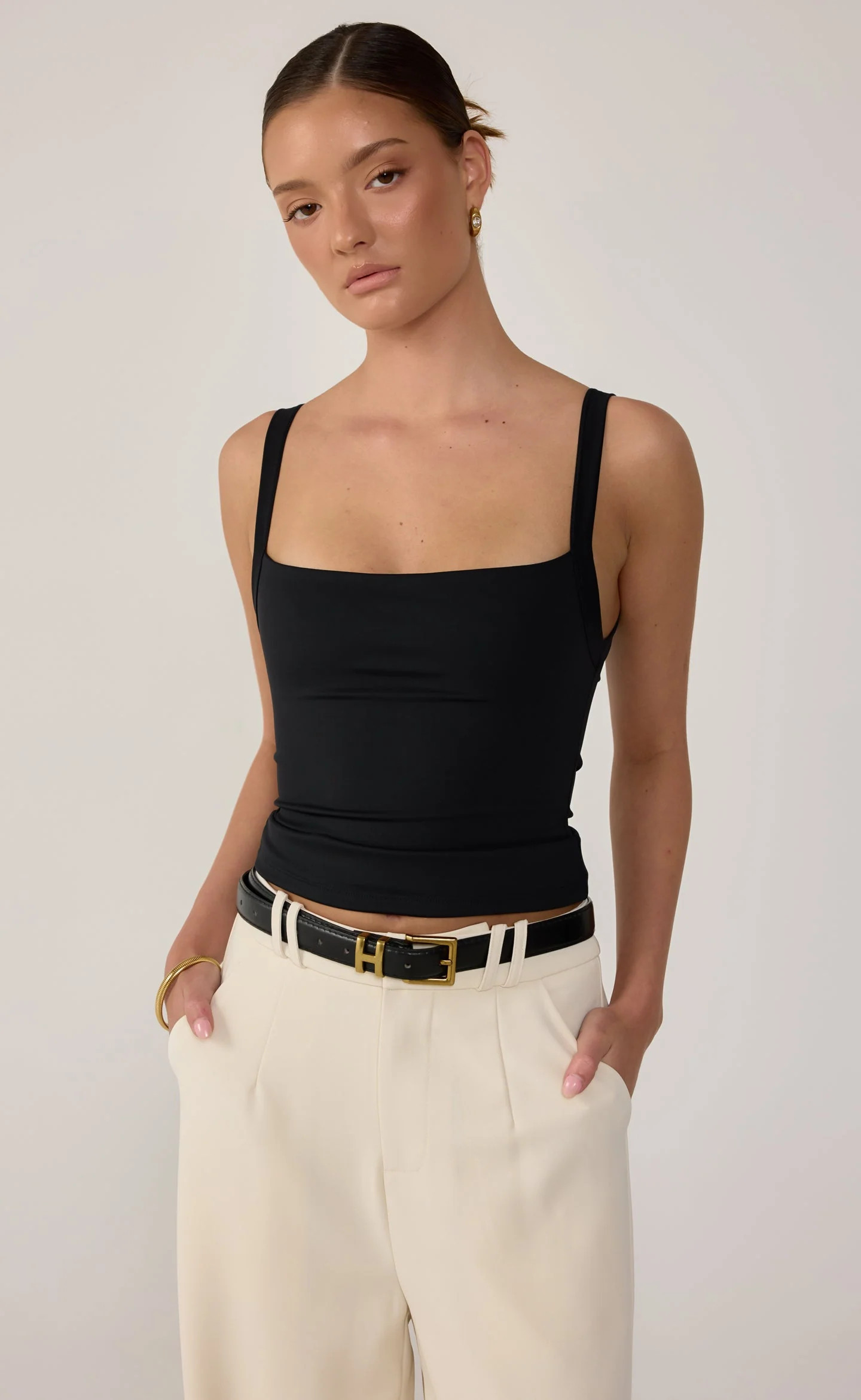 Addis Top (Black) | Charcoal Clothing US
