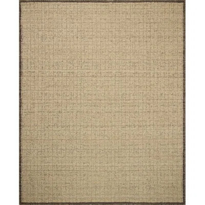 Amber Lewis x Loloi Bowie Sand / Coffee Area Rug | Wayfair North America