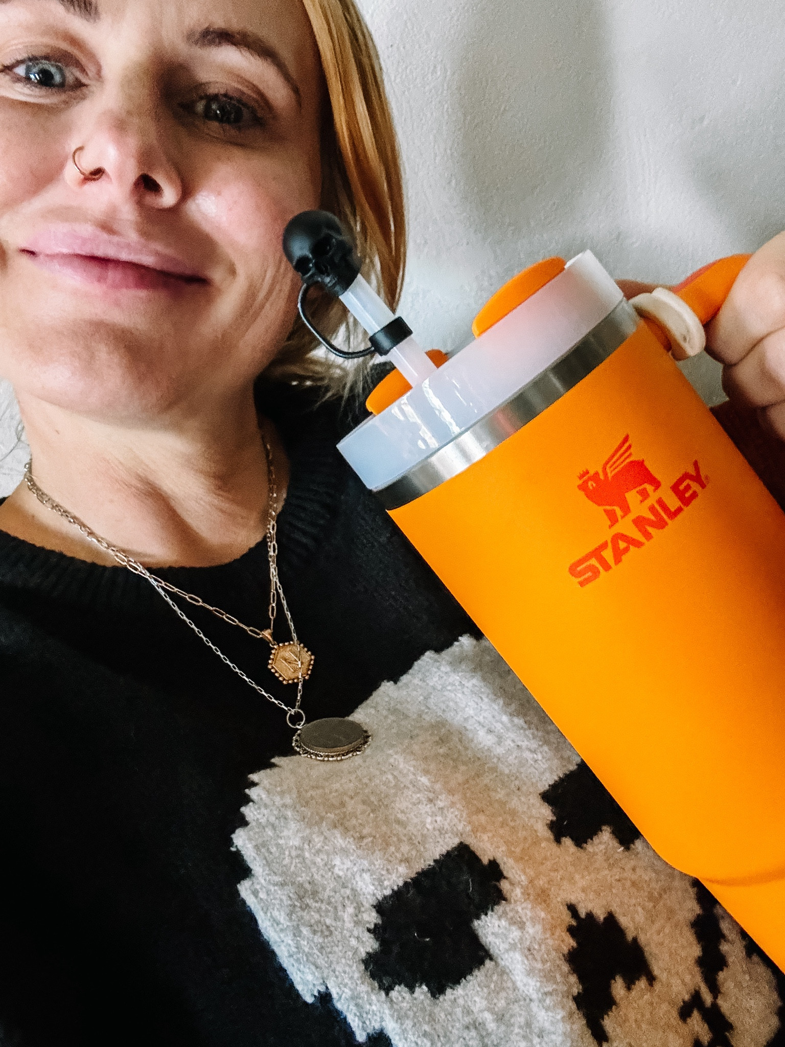 Halloween Stanley #spookyseason #orangestanley #skulls

#LTKFindsUnder50 #LTKSeasonal #LTKHalloween