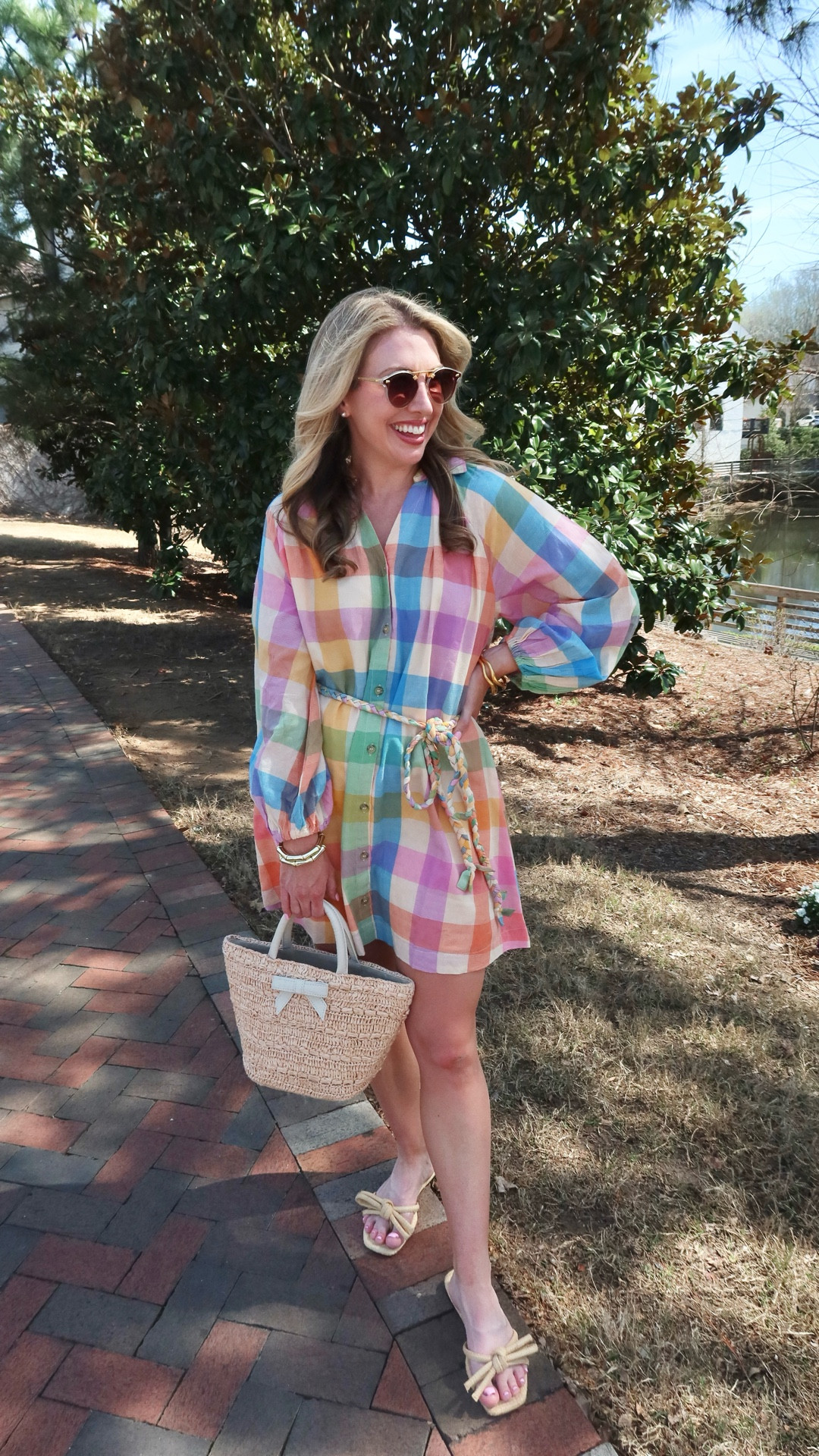 If sunshine were a dress… this would be it.

The Pippa Dress is the ultimate vacation staple:
• Lightweight and breezy
• Adjustable braided tie belt
• Wear belted or loose
• Perfect over swim or styled for dinner

Basically the dress you’ll live in all trip.




#LTKmomlife #LTKTravel #LTKootd