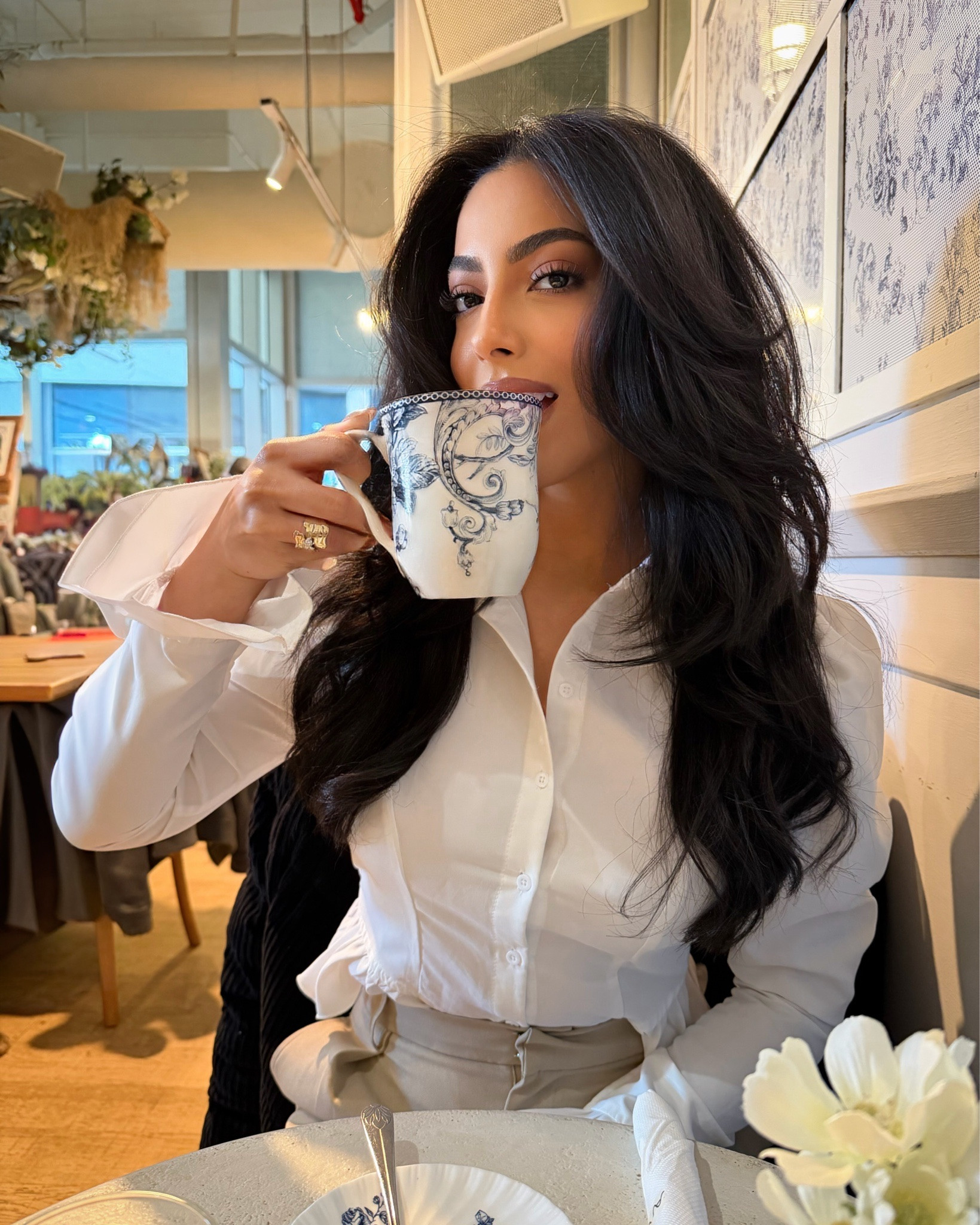 Brunch outfit ❤️🥰

#LTKValentine #LTKdayinmylife #LTKBeauty