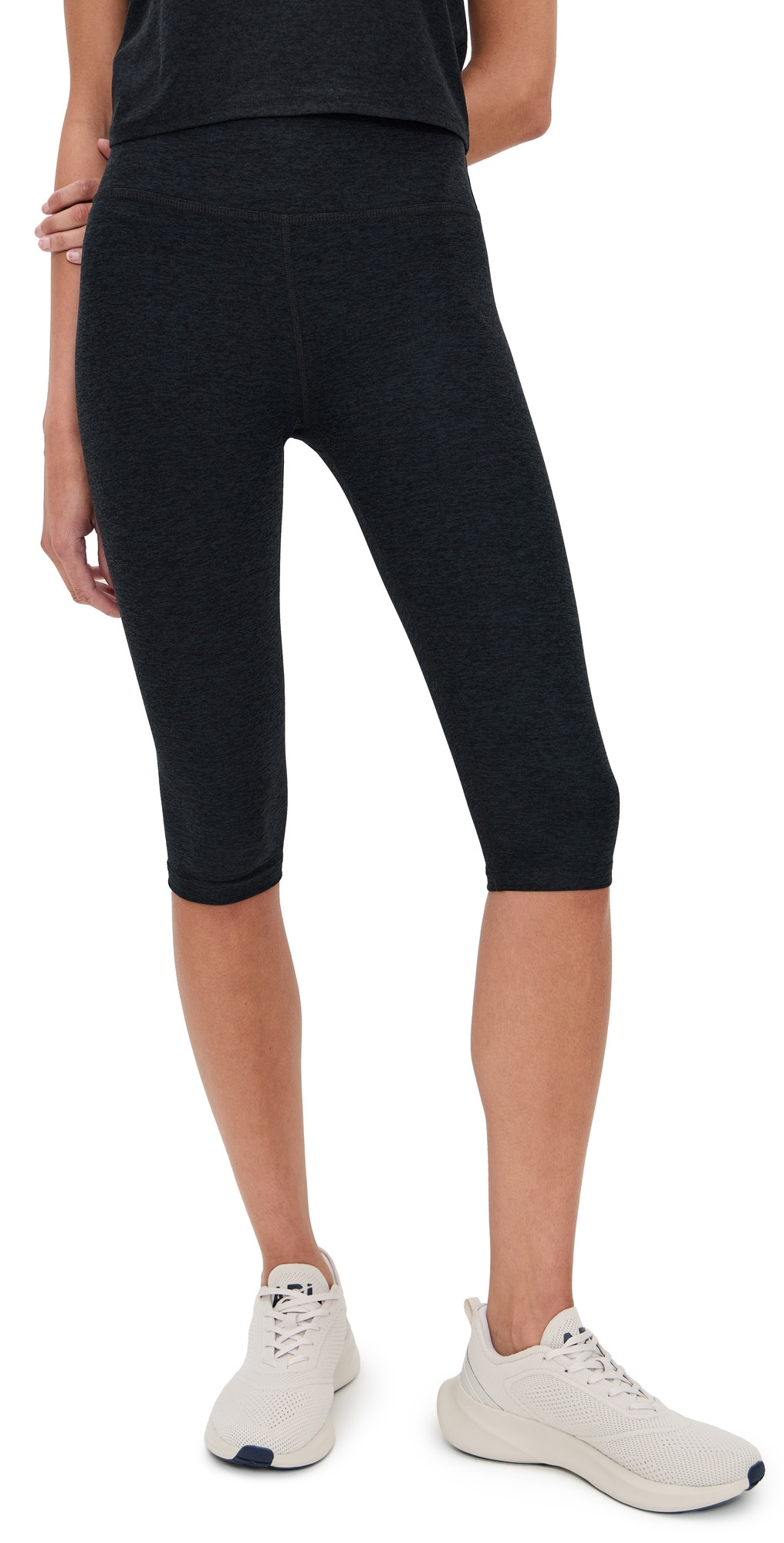 Beyond Yoga Spacedye High Waisted Pedal Pusher Leggings Darkest Night M | Shopbop
