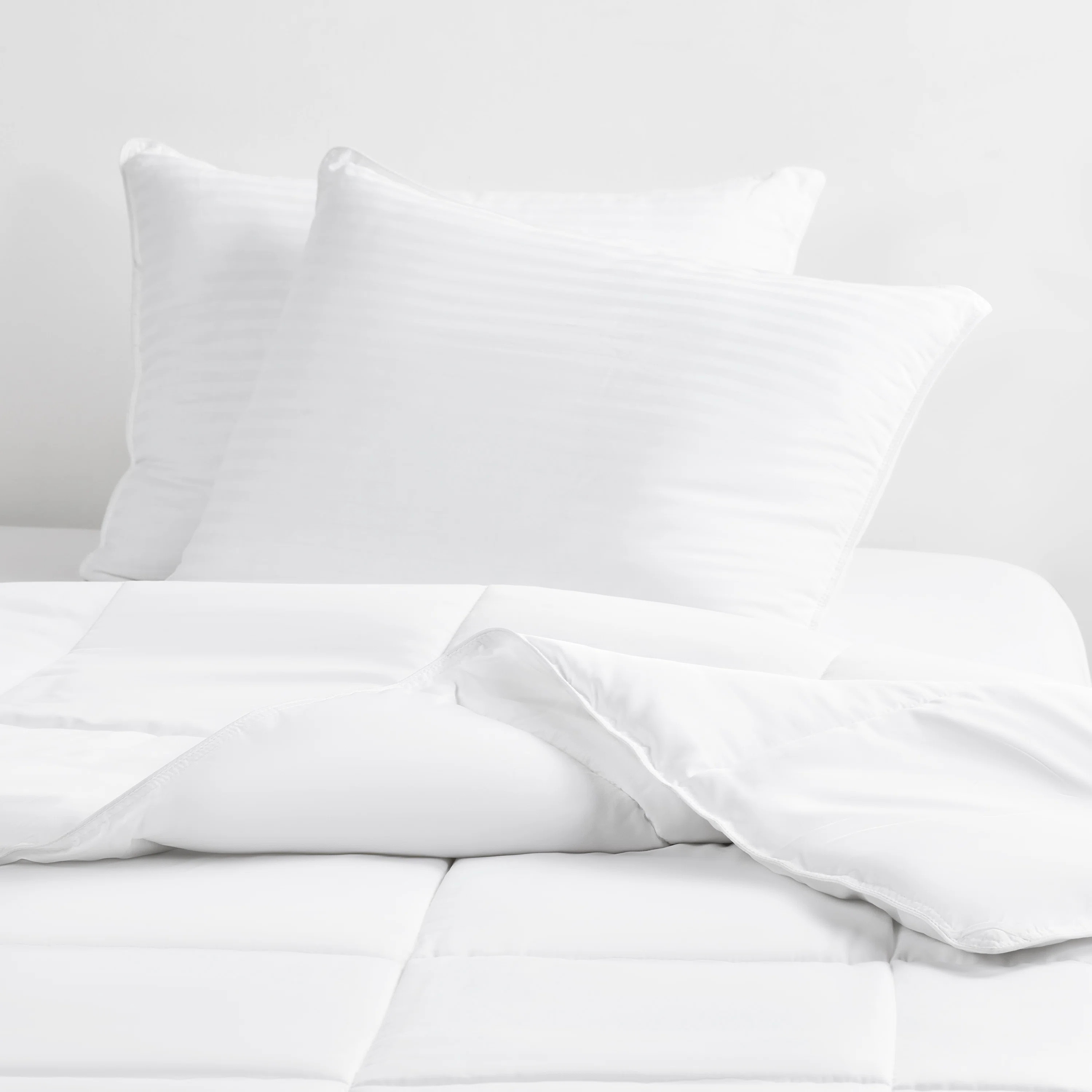 Cooling Down Alternative Gel Fiber Bed Pillows (Set of 2) | Wayfair North America