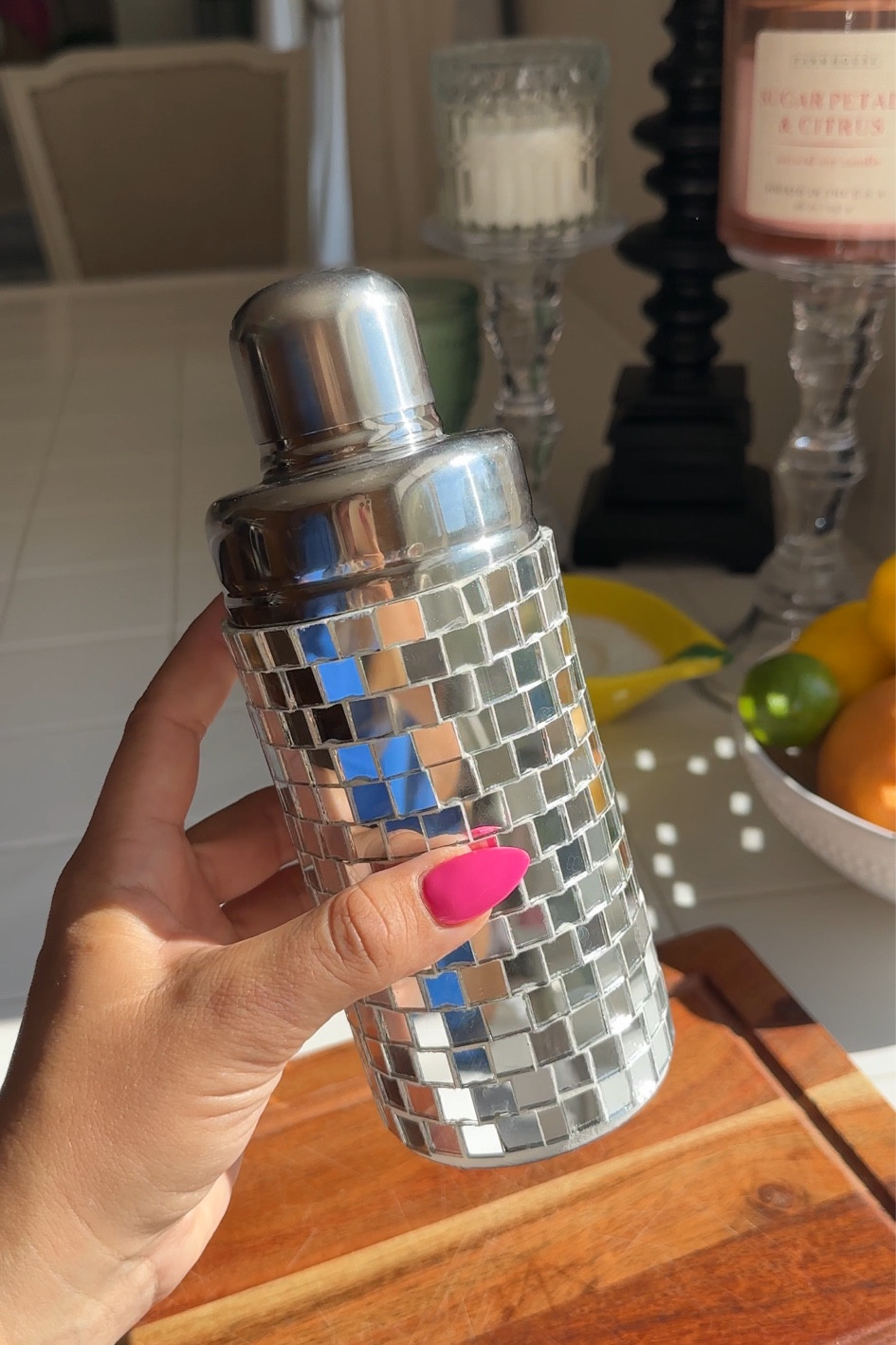 Disco Ball Shaker! I got this at HomeGoods THIS SEASON (run, don’t walk) but I have linked a few dupes! 🪩

#LTKHome
