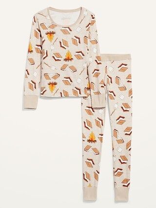 Matching Graphic Pajama Set for Women | Old Navy (US)