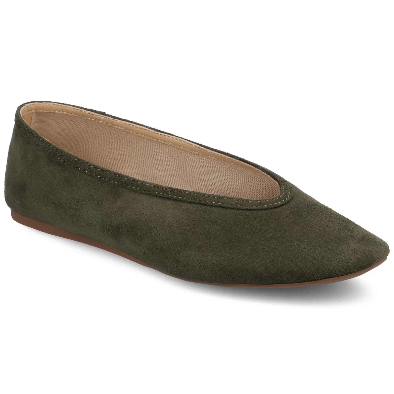 Journee Fortune Women's Almond Toe Ballet Flats | Kohl's