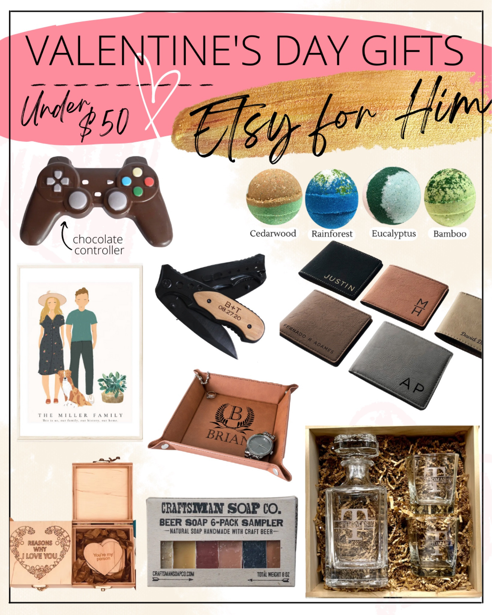 Valentine’s Day gifts for him

Valentines day gifts
Valentines day gifts for him
Valentines day gift guide

#LTKSeasonal #LTKunder100 #LTKsalealert

#LTKGiftGuide #LTKunder50 #LTKmens