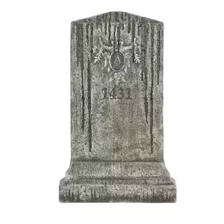 30 in. Eerie Tombstone | The Home Depot