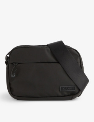 Festival branded-strap shell bag | Selfridges