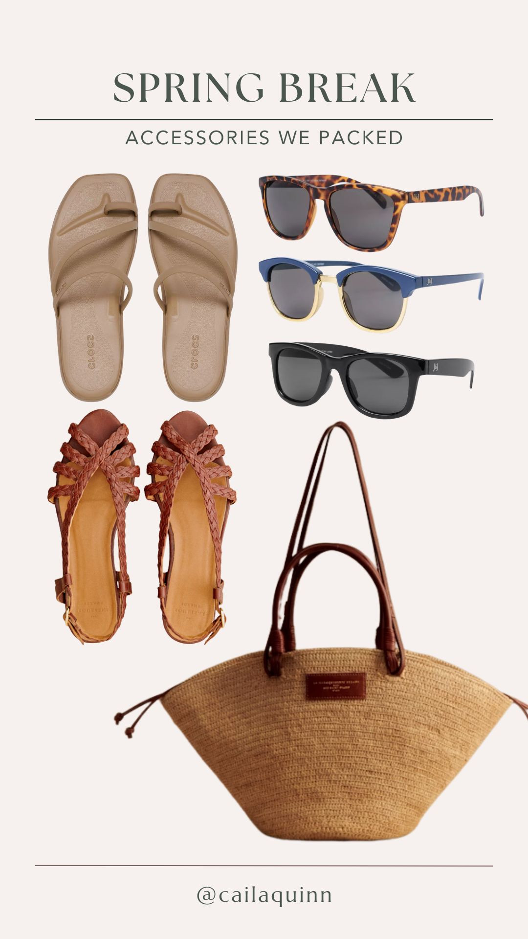 Spring break accessories we packed for our trip! 

 #LTKSpringSale #LTKselfcare #LTKTravel