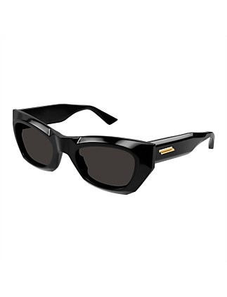 Bottega Veneta Black Cat-eye Sunglasses | David Jones | David Jones (Australia & New Zealand)