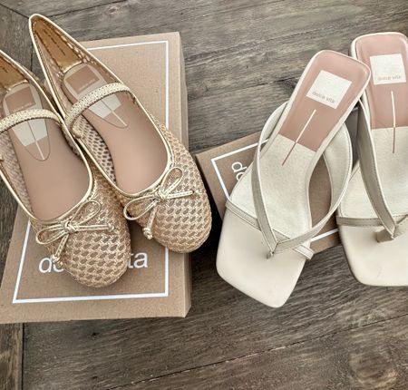 Ready for summer!! @dolcevita 

The flats are so comfortable and bendable! Perfect for walking long period of time.  Looks so great with any outfit combo ! 


#LTKOver40 #LTKU #LTKShoeCrush