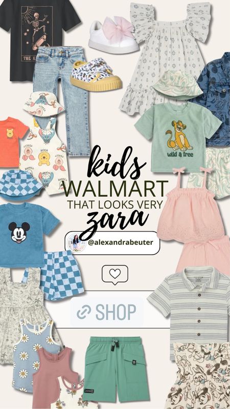 Walmart kids that looks Zara! Kid outfit // kids fashion // kids clothes // kids Disney // cute kids 

#LTKkids #LTKfindsunder50 #LTKbaby
