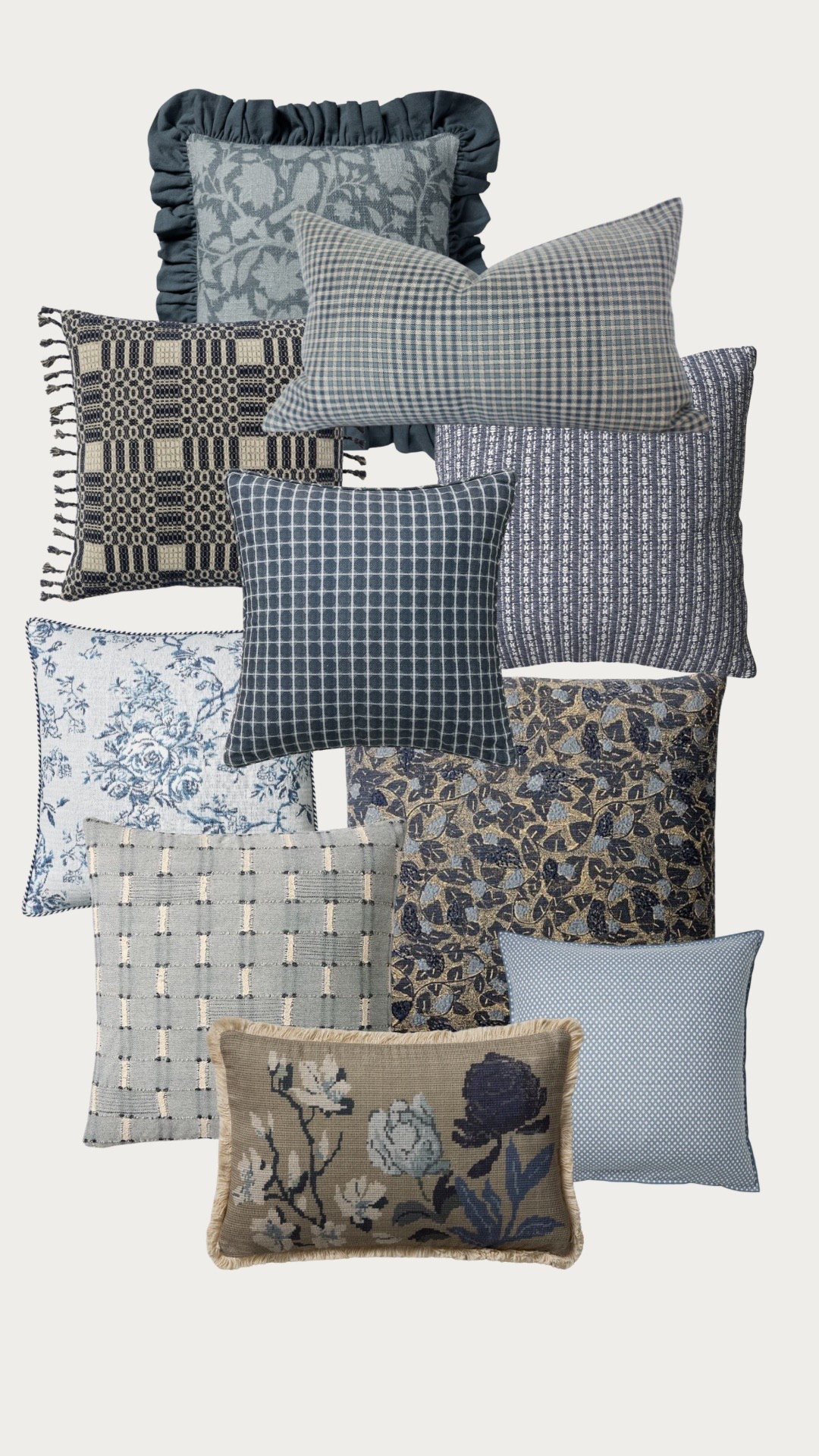 Ralph Lauren Spring Inspired Pillows
