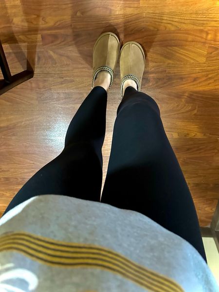 Totally can’t live without my Ugg Tasmans! I finally got ahold of a pair of these last year for my birthday and I am so excited to wear them again now that it’s chilly out!

#LTKSeasonal #LTKshoecrush