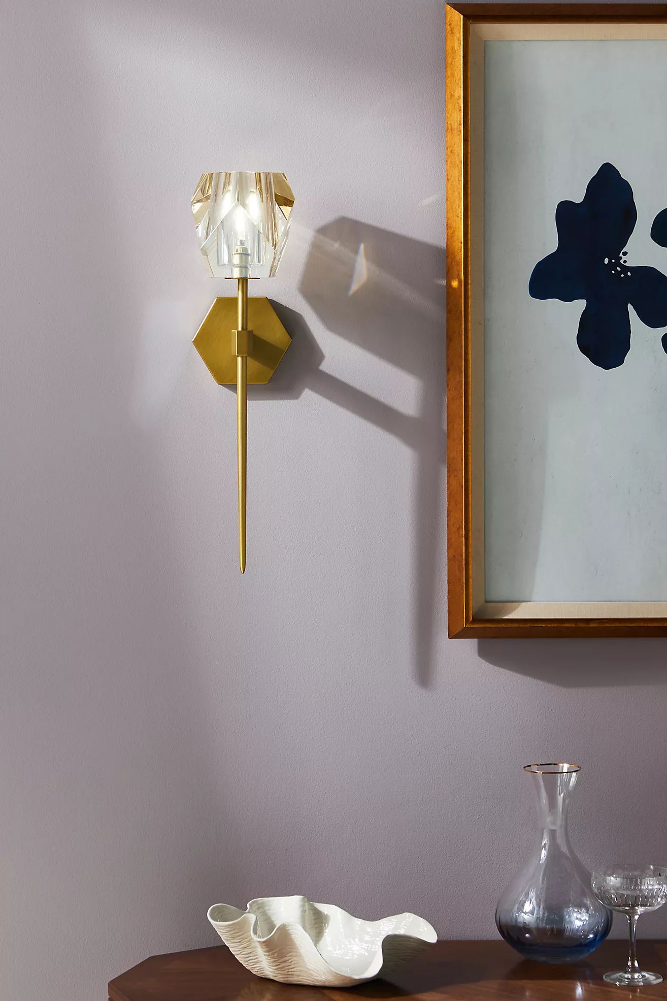 Gemella Sconce | Anthropologie (US)