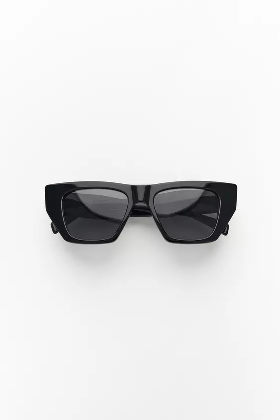 ACETATE CAT EYE SUNGLASSES | Zara US