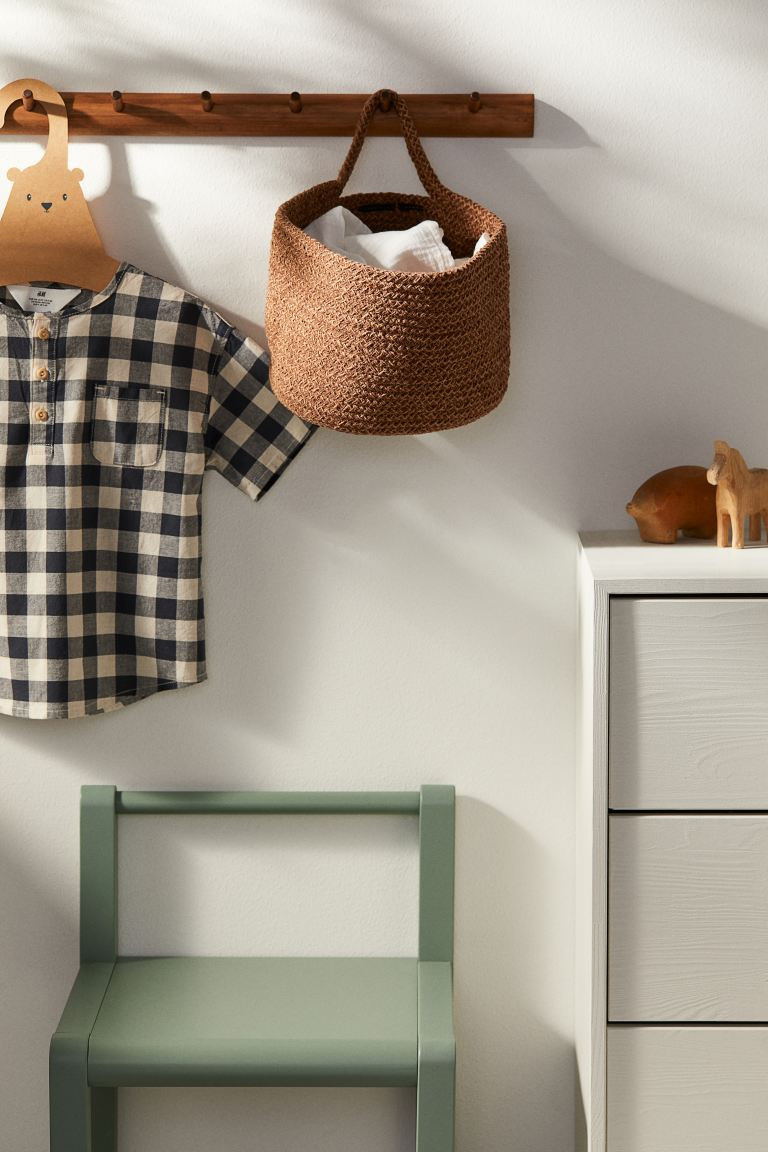 Cotton Wall Storage Basket | H&M (US + CA)
