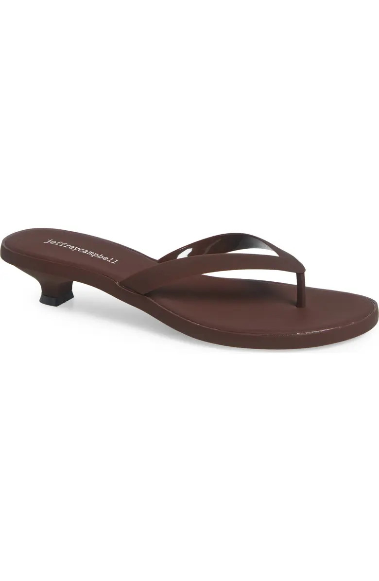 Lollipop Kitten Heel Sandal (Women) | Nordstrom