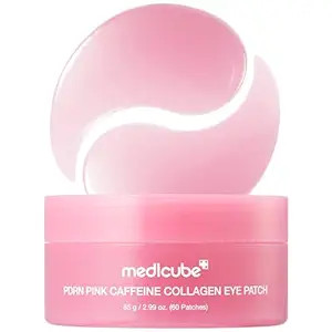 medicube PDRN Caffeine Collagen Eye Patch | Gel Eye Patches for the appearance of Dark Circles, U... | Amazon (US)