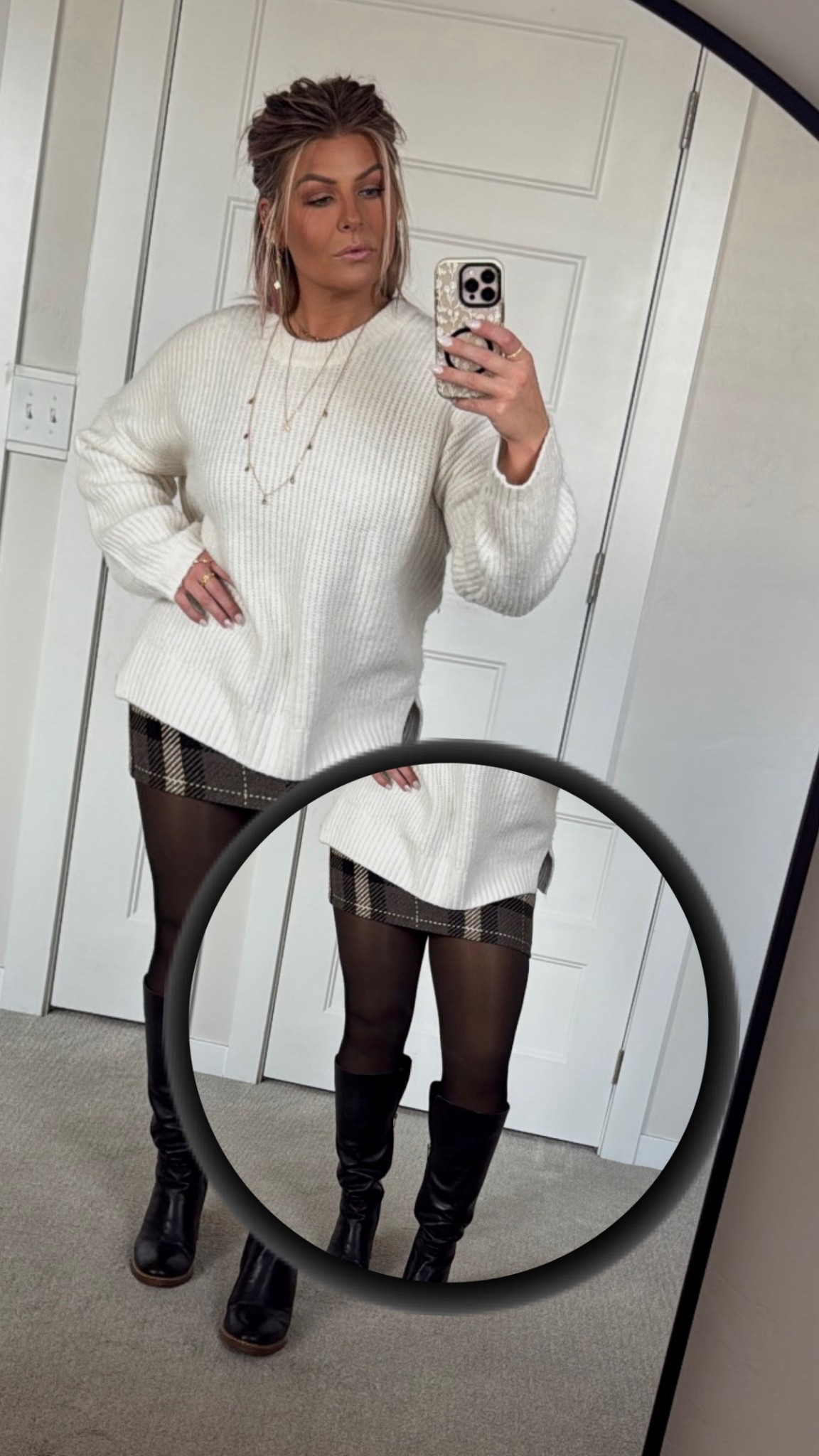 Perfect Holiday Leggings - fleece lined to keep you so warm 🙌🏼🤎

#LTKHoliday #LTKootd #LTKWorkwear