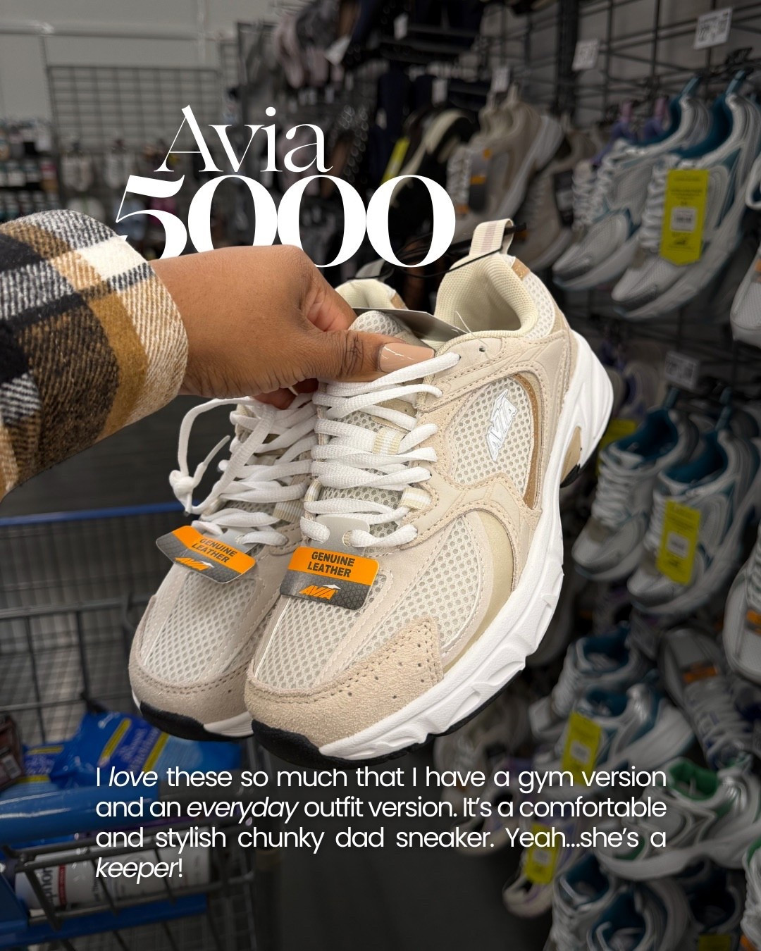 ✨ Walmart Avia Women’s 5000 Performance Sneakers under $25!

✨ Available in 15+ colors, so there’s a style for everyone.

Perfect gym sneakers, affordable Walmart shoes, a great Walmart find, plus-size friendly, and wide-width approved. 👟


#LTKActive #LTKPlusSize #LTKootd