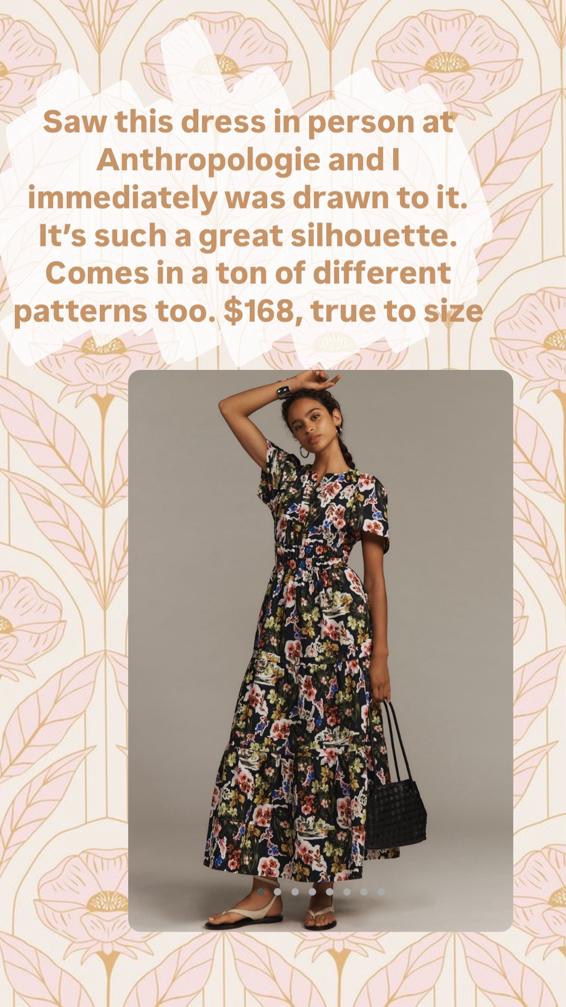 This is definitely on my fall wish list! It is such a beautiful dress and so flattering. I saw this in store and have had it in my cart ever since. Would be perfect for fall family photos too!

Family photos / fall outfit / wedding guest dress / fall dress 

#LTKStyleTip #LTKBacktoSchool #LTKSeasonal