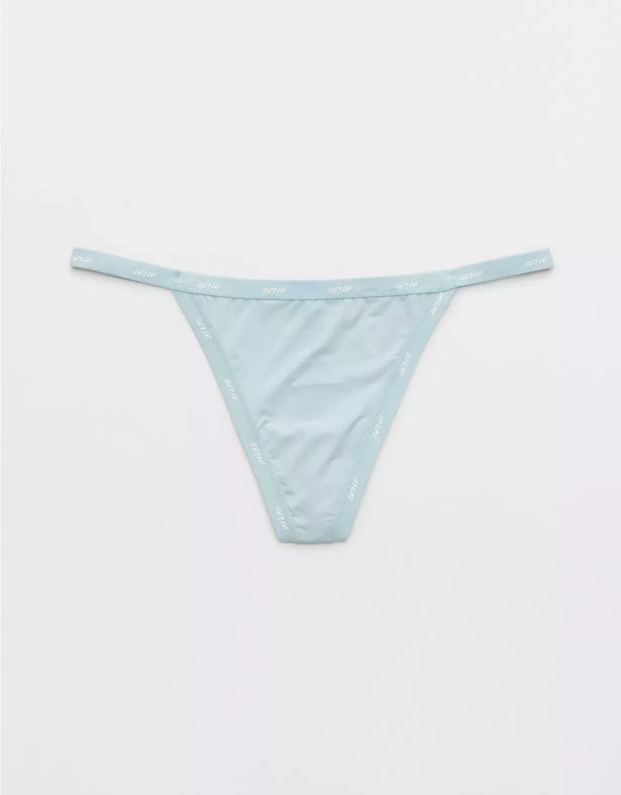 Aerie Hibiscus Lace Thong Underwear curated on LTK