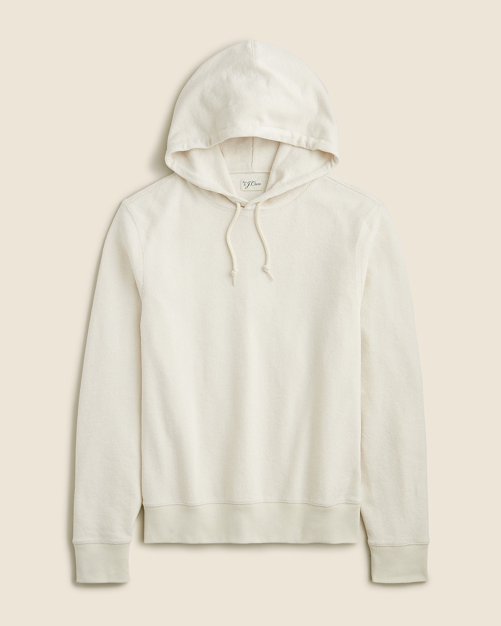 Textured hooded sweater-tee | J. Crew US
